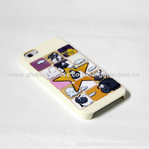 New Small Sheep Wholesale ABS Case for iPhone 5/5S, Customized Logos, Printing Ways Welcomed